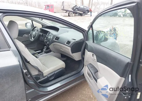 2013 Honda Civic Lx из США, поврежденный, VIN 19XFB2F50DE020104